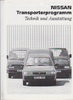 Technische Daten Nissan Transporter 3-1994