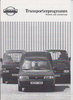 Technische Daten Nissan Transporter 10-1992