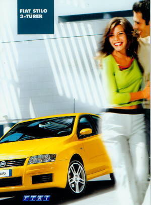 Fiat Stilo 3-Türer Prospekt 3-2002