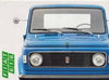Fiat 616 alter Autoprospekt