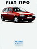 Fiat Tipo Prospekt  11 - 1992 - 2898