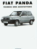 Fiat Panda Technische Daten 4 - 1992
