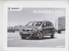 Seat Alhambra Viva Preisliste 2014