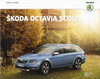 Autoprospekt Skoda Octavia Scout 2015