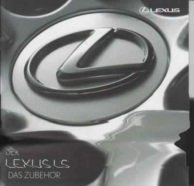 Lexus LS Zubehör Prospekt 2007