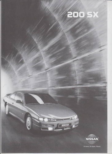 Technische Daten Nissan 200 SX 1-1997