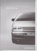 Technische Daten Toyota Previa 9-1999