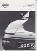 Technische Daten Nissan 200 SX 2-1992
