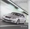 Technische Daten Preise Lexus IS 6-2009