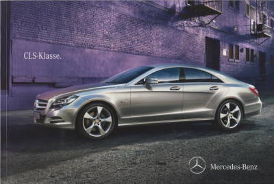 Mercedes CLS Prospekt 7-2011
