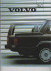 Volvo 760 Autoprospekt 1986