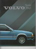 Volvo 760 Autoprospekt 1984