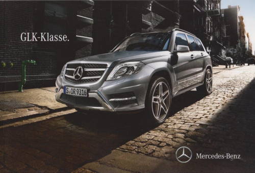 Mercedes GLK Klasse Juli 2012