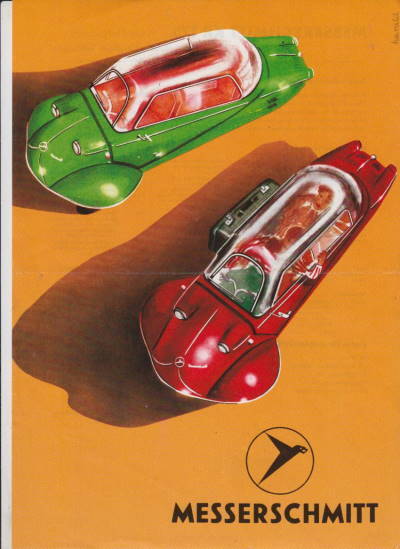 Prospekt Messerschmitt Kabinenroller