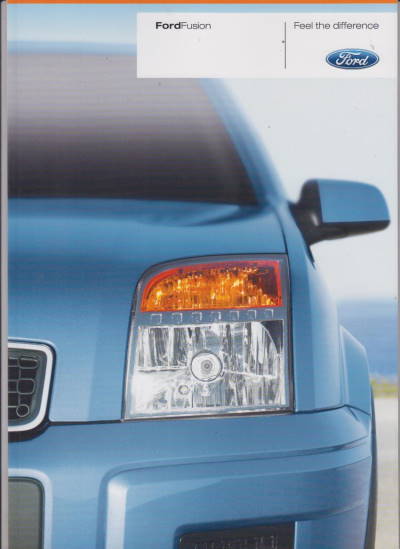 Prospekt Ford Fusion 1-2010
