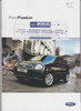 Autoprospekt Ford Fusion August 2003