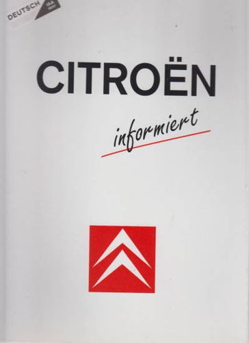 Citroen Pressemappe IAA 8-1997
