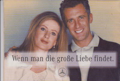 Autoprospekt Mercedes V Klasse 3-1996