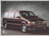 Chrysler Voyager LE Prospekt 9-1991