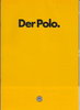 VW  Polo Autoprospekt 8-1983