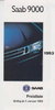 Preisliste Saab 9000 1-1993