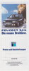 Preisliste Peugeot 309 3-Türer 3-1987