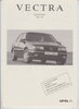 Preisliste Opel Vectra 3-1994