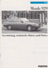Preisliste Mazda 929 2-1986