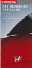 Preisliste Honda Programm 9-1992