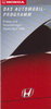 Preisliste Honda Programm 4-1993