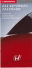 Preisliste Honda Programm 11-1992
