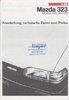 Preisliste Mazda 323 Technik 4-1988