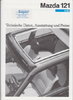 Preisliste Mazda 121 8-1989