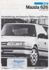 Preisliste Technik  Mazda 626 10-1987