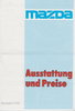 Preisliste Mazda Programm 4-1982