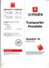 Preisliste Citroen Transporter 5-1992