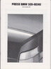 Preisliste BMW 5er 10-1991