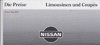 Preisliste Nissan Programm 5-1993