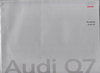Preisliste Audi Q7 4-2008
