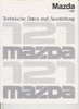 Technische Daten Mazda 121 9-1991