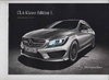 Preisliste Mercedes CLA Edition 1 1-2013