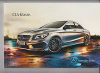 Mercedes CLA Autoprospekte
