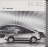 Pressemappe Lexus RX 350 2006