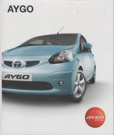 Pressemappe Toyota Aygo 5-2005