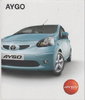 Pressemappe Toyota Aygo 5-2005