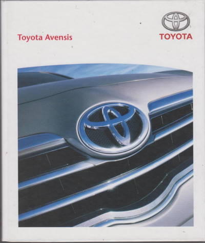 Pressemappe Toyota Avensis 2007