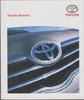 Pressemappe Toyota Avensis 2007