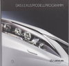 Autoprospekt Lexus Modellprogramm 2009