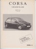 Preisliste Opel Corsa Grand Slam 8-1995