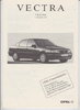 Preisliste Opel Vectra 12-1993
